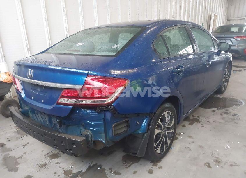 Photo 4 of 2015 Honda Civic EX (VIN 19XFB2F85FE024565)