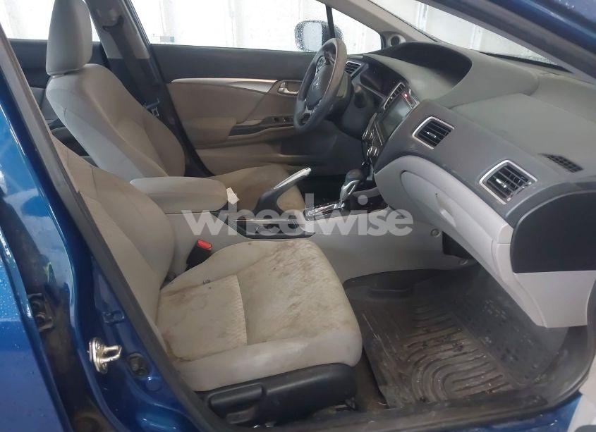 Photo 5 of 2015 Honda Civic EX (VIN 19XFB2F85FE024565)