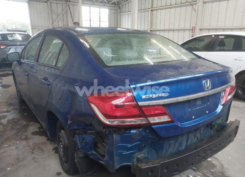 Photo 6 of 2015 Honda Civic EX (VIN 19XFB2F85FE024565)