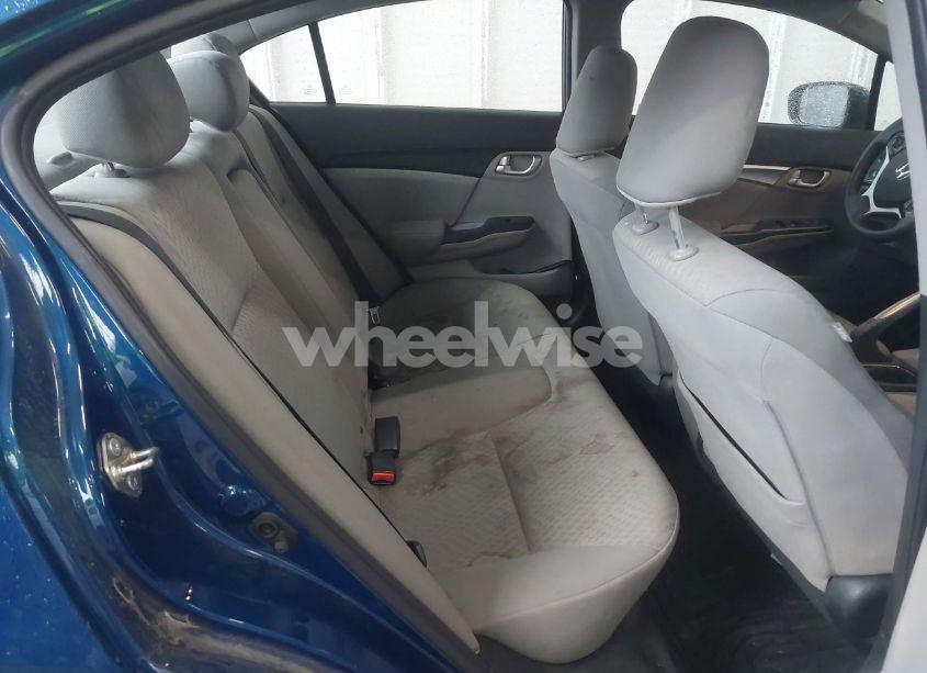 Photo 8 of 2015 Honda Civic EX (VIN 19XFB2F85FE024565)