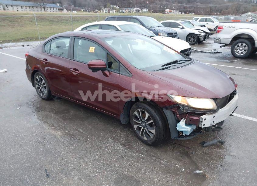 2015 Honda Civic EX (VIN 19XFB2F85FE038112) main photo