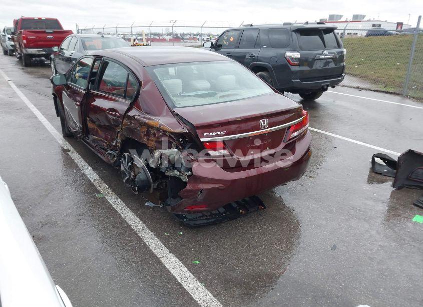 Photo 3 of 2015 Honda Civic EX (VIN 19XFB2F85FE038112)