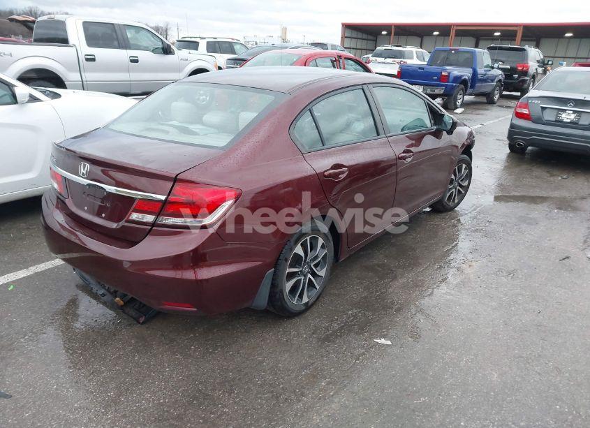 Photo 4 of 2015 Honda Civic EX (VIN 19XFB2F85FE038112)