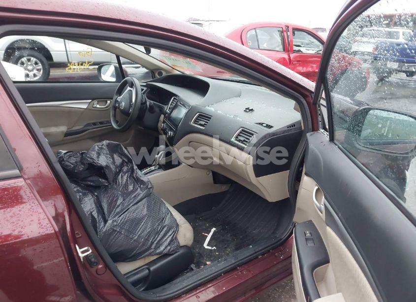 Photo 5 of 2015 Honda Civic EX (VIN 19XFB2F85FE038112)