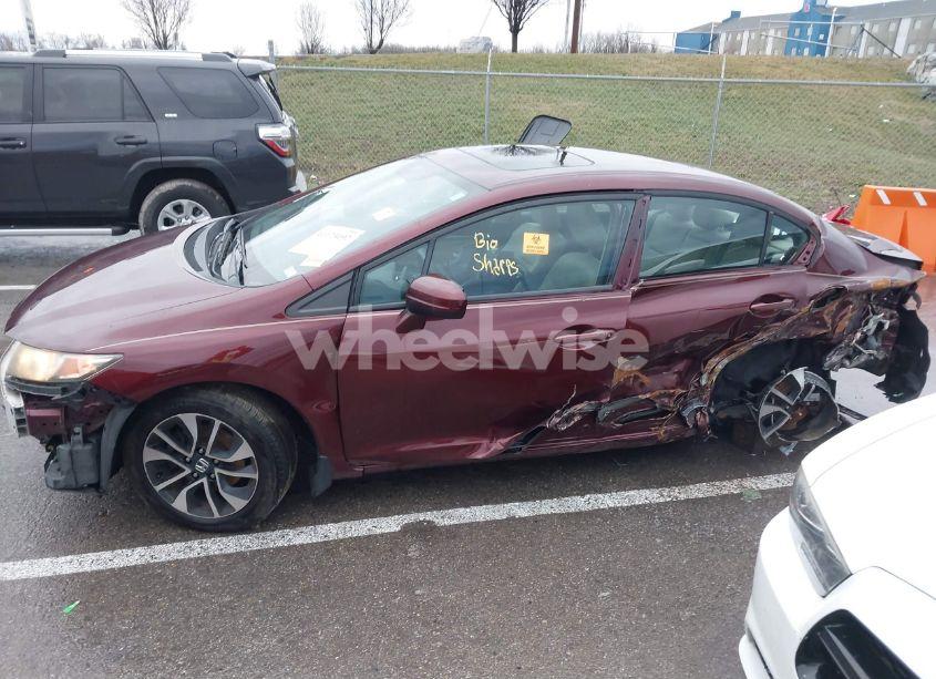 Photo 6 of 2015 Honda Civic EX (VIN 19XFB2F85FE038112)