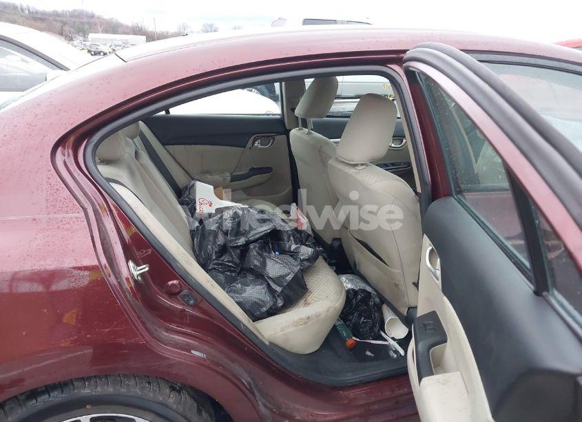 Photo 8 of 2015 Honda Civic EX (VIN 19XFB2F85FE038112)