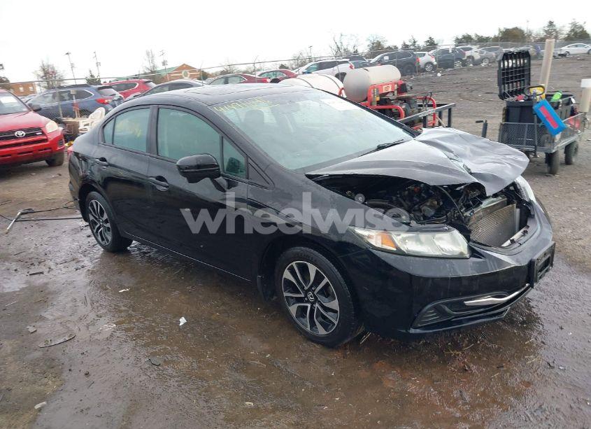 2015 Honda Civic EX (VIN 19XFB2F85FE046856) main photo