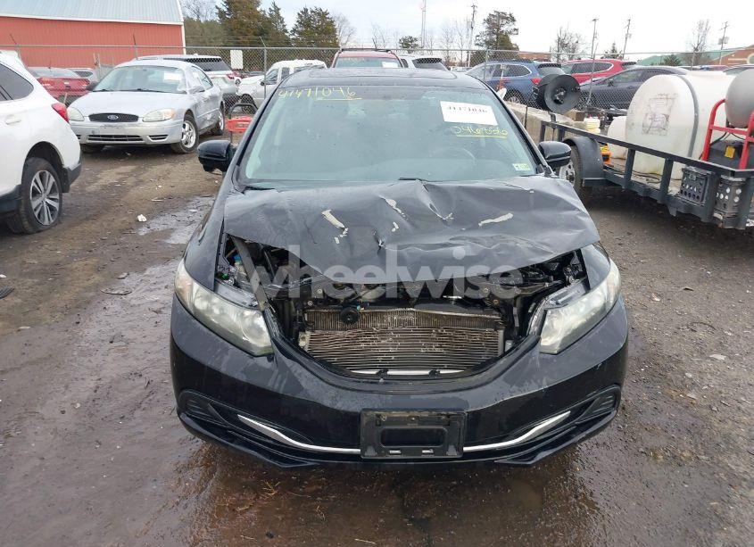 Photo 12 of 2015 Honda Civic EX (VIN 19XFB2F85FE046856)