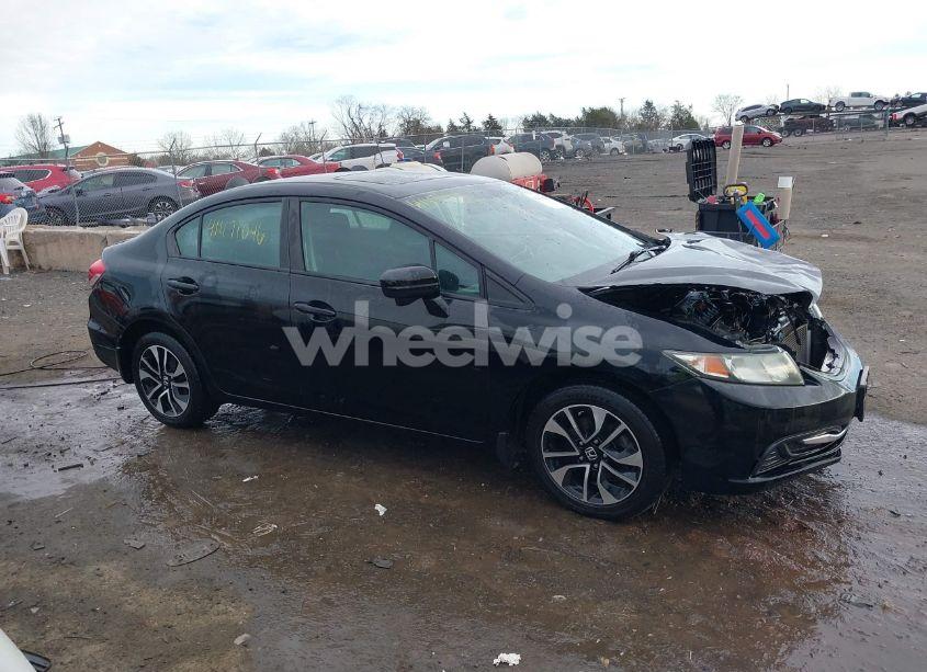 Photo 13 of 2015 Honda Civic EX (VIN 19XFB2F85FE046856)