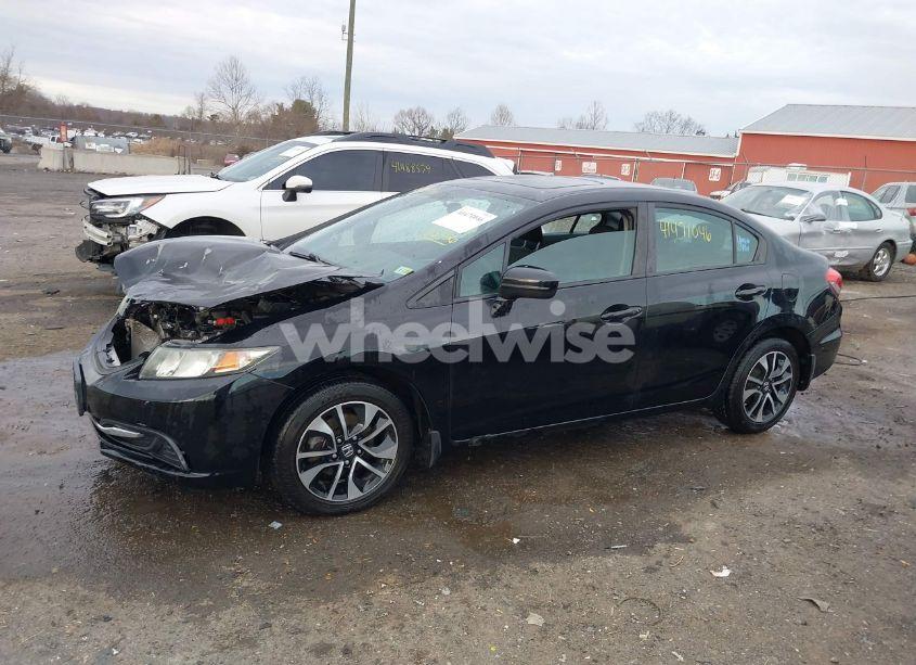 Photo 14 of 2015 Honda Civic EX (VIN 19XFB2F85FE046856)