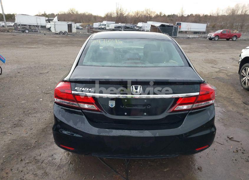 Photo 16 of 2015 Honda Civic EX (VIN 19XFB2F85FE046856)
