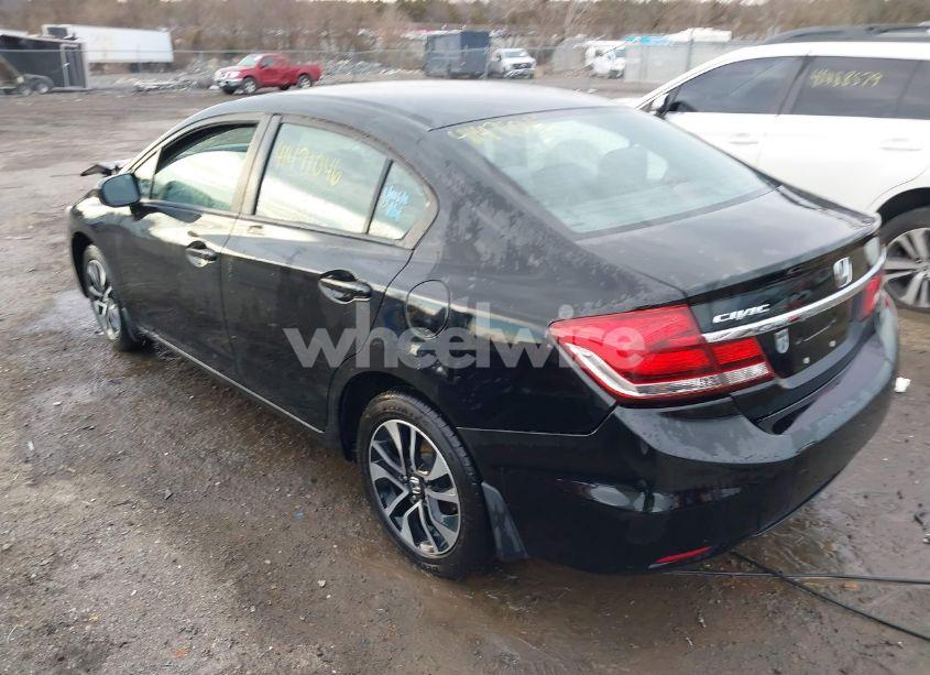 Photo 3 of 2015 Honda Civic EX (VIN 19XFB2F85FE046856)