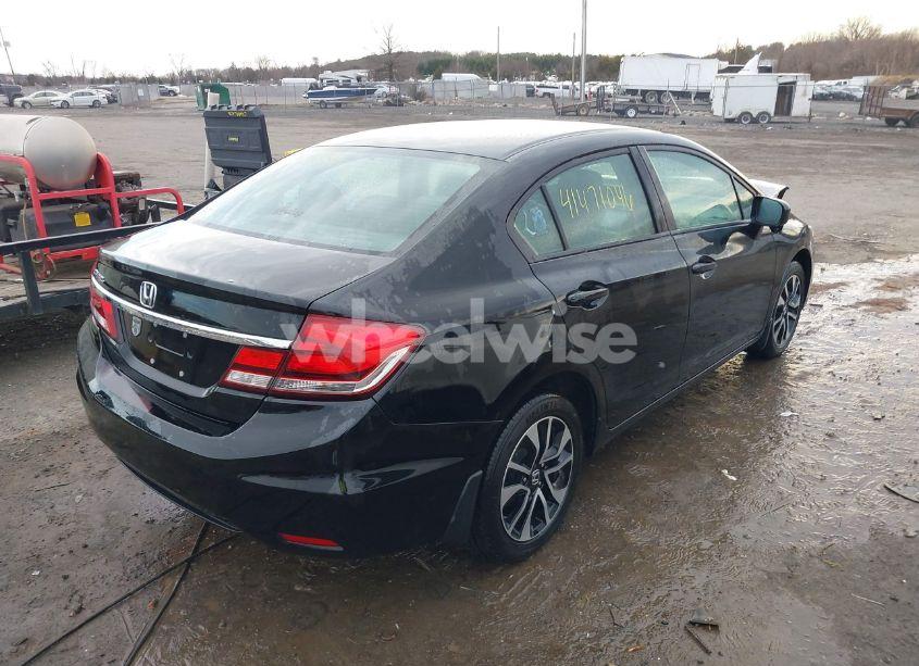 Photo 4 of 2015 Honda Civic EX (VIN 19XFB2F85FE046856)