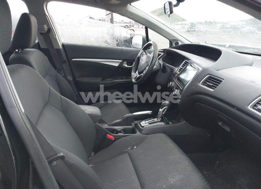 Photo 5 of 2015 Honda Civic EX (VIN 19XFB2F85FE046856)