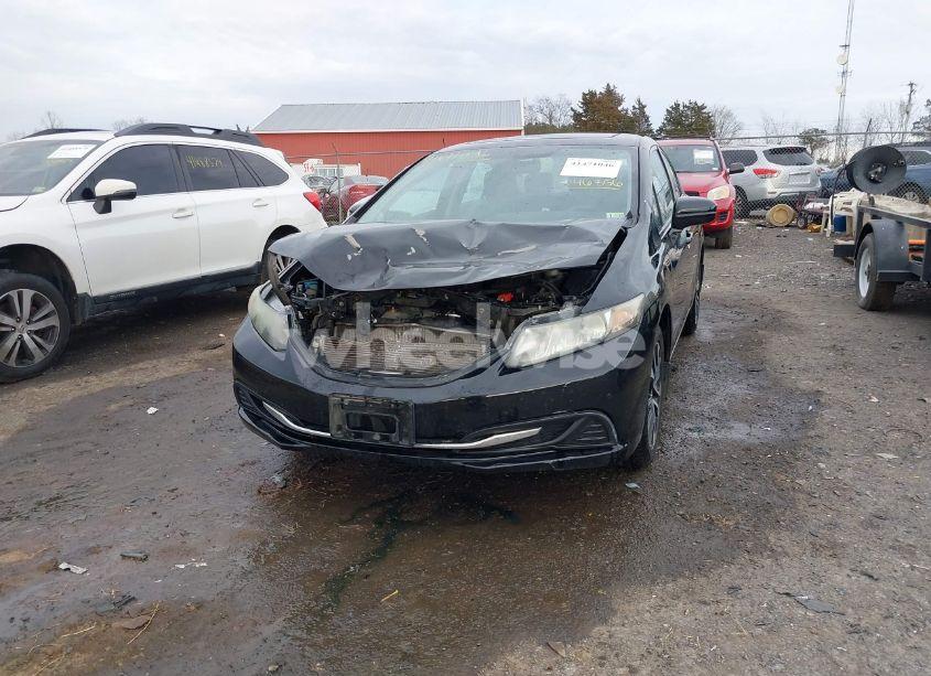 Photo 6 of 2015 Honda Civic EX (VIN 19XFB2F85FE046856)
