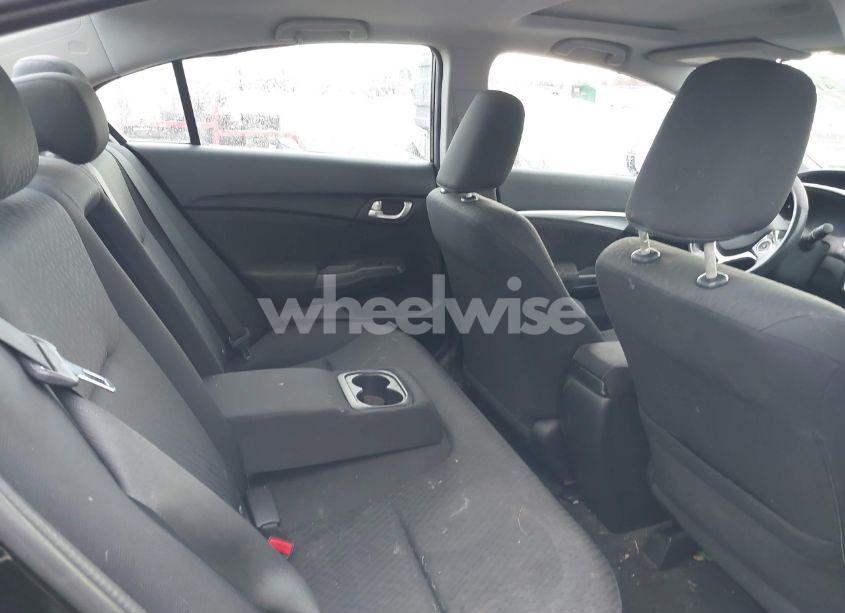 Photo 8 of 2015 Honda Civic EX (VIN 19XFB2F85FE046856)