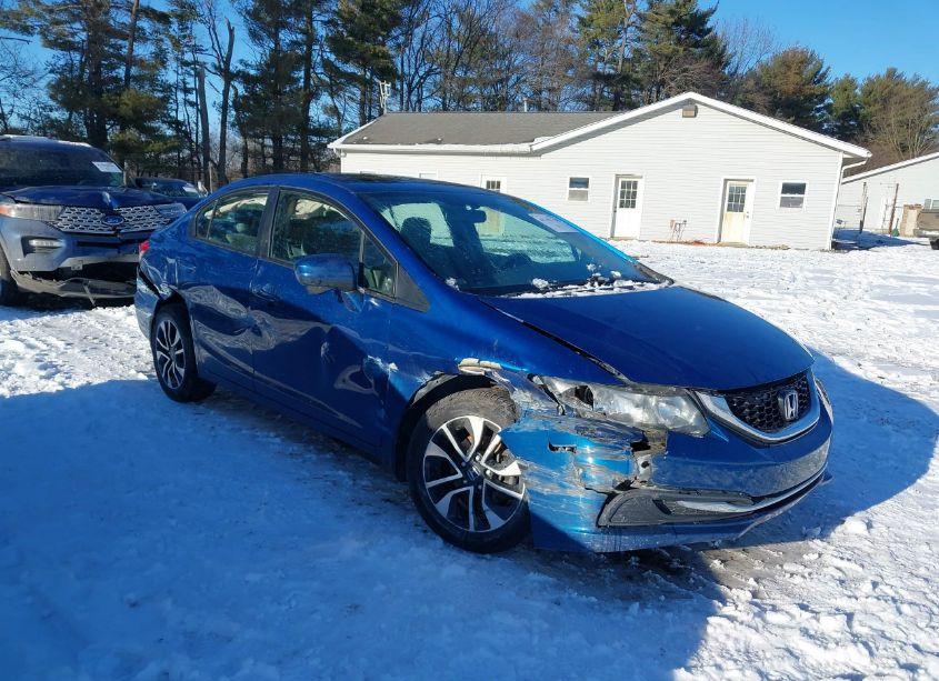 2015 Honda Civic EX (VIN 19XFB2F85FE208064) main photo