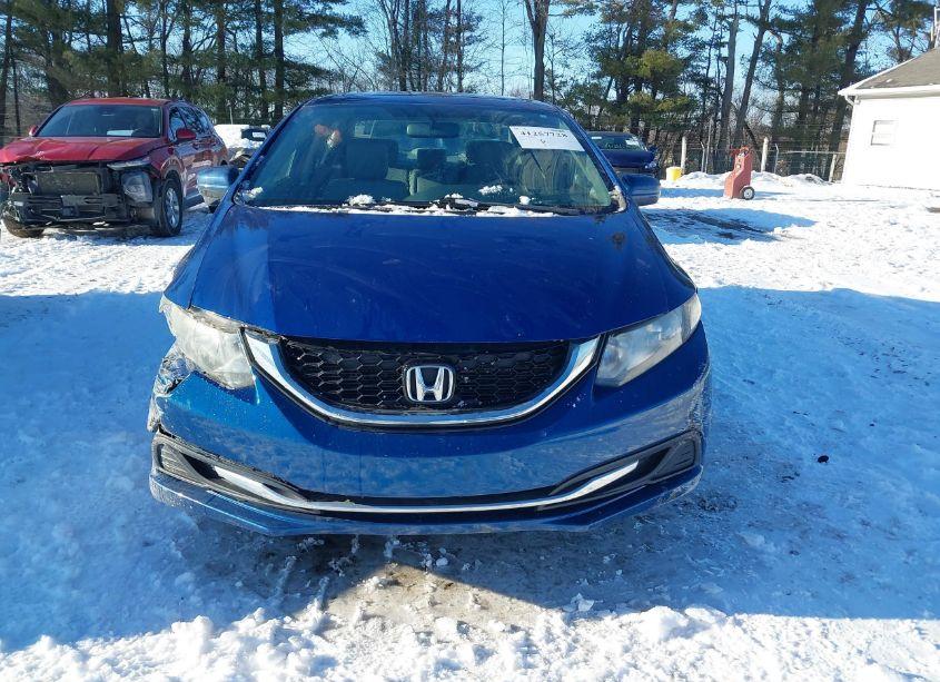 Photo 12 of 2015 Honda Civic EX (VIN 19XFB2F85FE208064)
