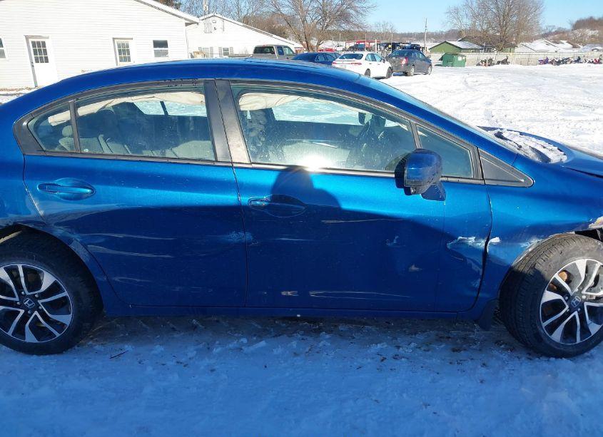 Photo 13 of 2015 Honda Civic EX (VIN 19XFB2F85FE208064)