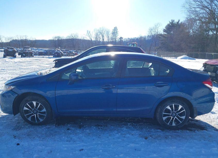 Photo 14 of 2015 Honda Civic EX (VIN 19XFB2F85FE208064)