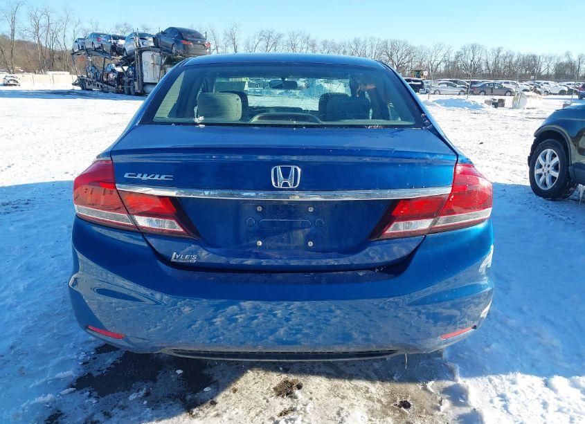 Photo 16 of 2015 Honda Civic EX (VIN 19XFB2F85FE208064)