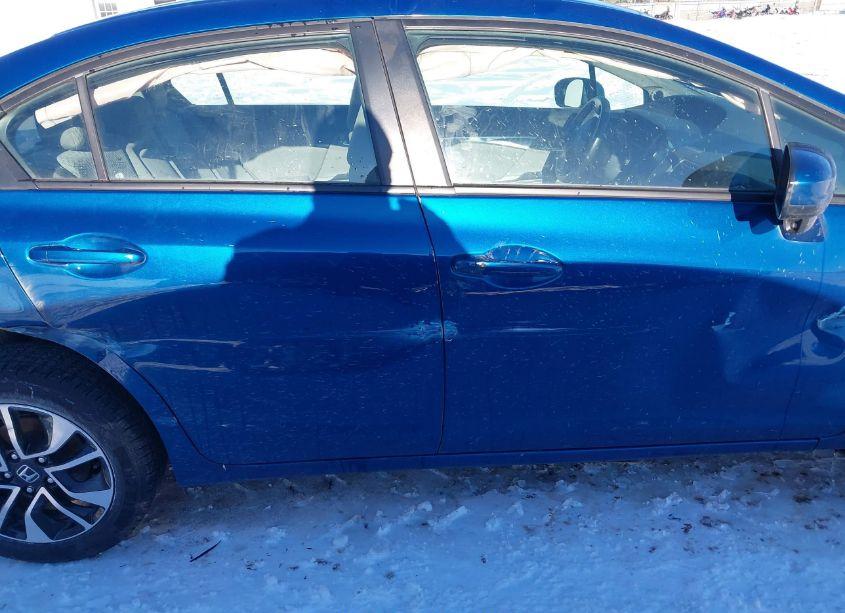 Photo 17 of 2015 Honda Civic EX (VIN 19XFB2F85FE208064)