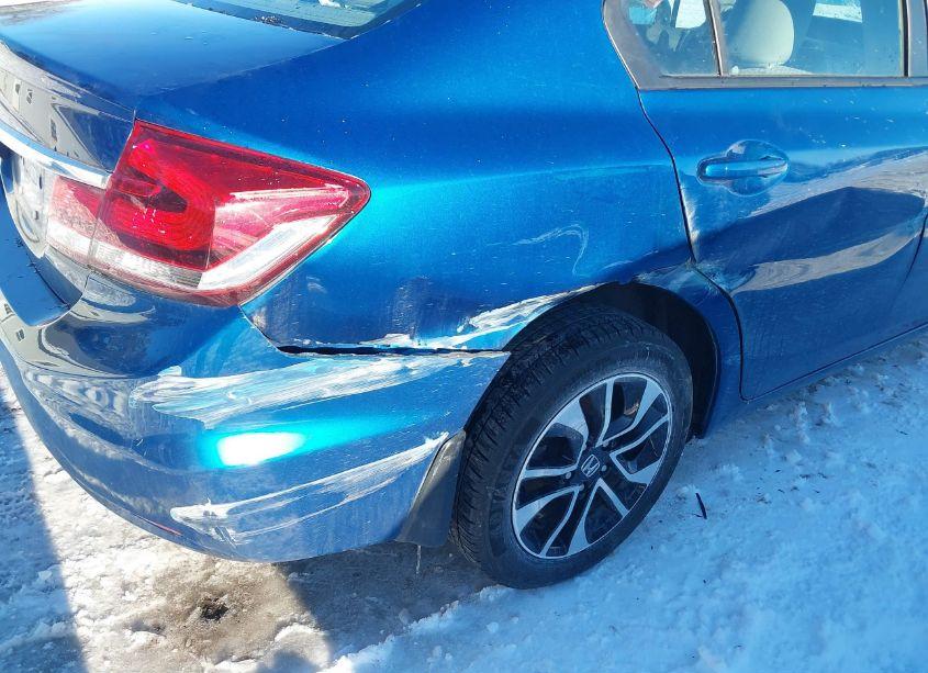 Photo 18 of 2015 Honda Civic EX (VIN 19XFB2F85FE208064)