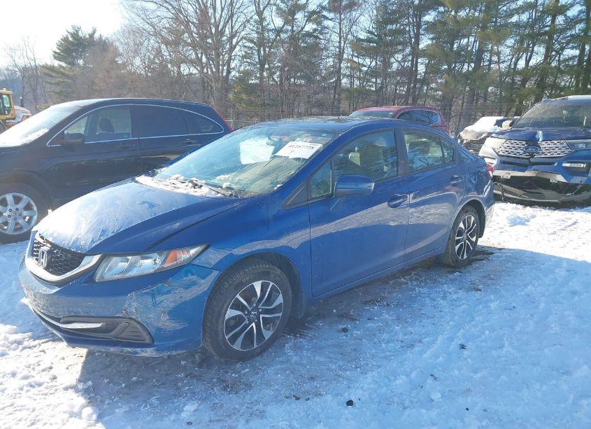 Photo 2 of 2015 Honda Civic EX (VIN 19XFB2F85FE208064)