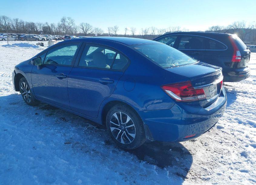 Photo 3 of 2015 Honda Civic EX (VIN 19XFB2F85FE208064)