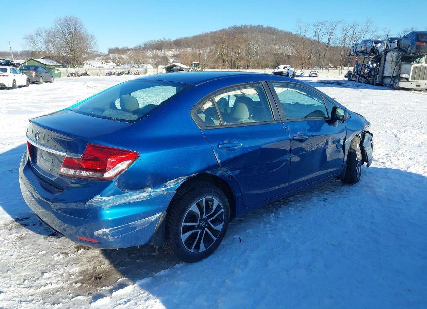 Photo 4 of 2015 Honda Civic EX (VIN 19XFB2F85FE208064)
