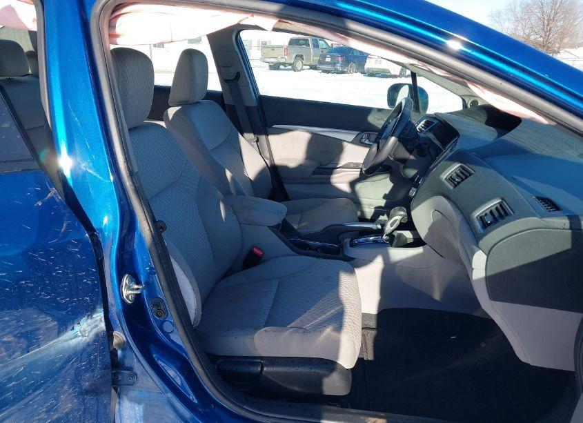 Photo 5 of 2015 Honda Civic EX (VIN 19XFB2F85FE208064)
