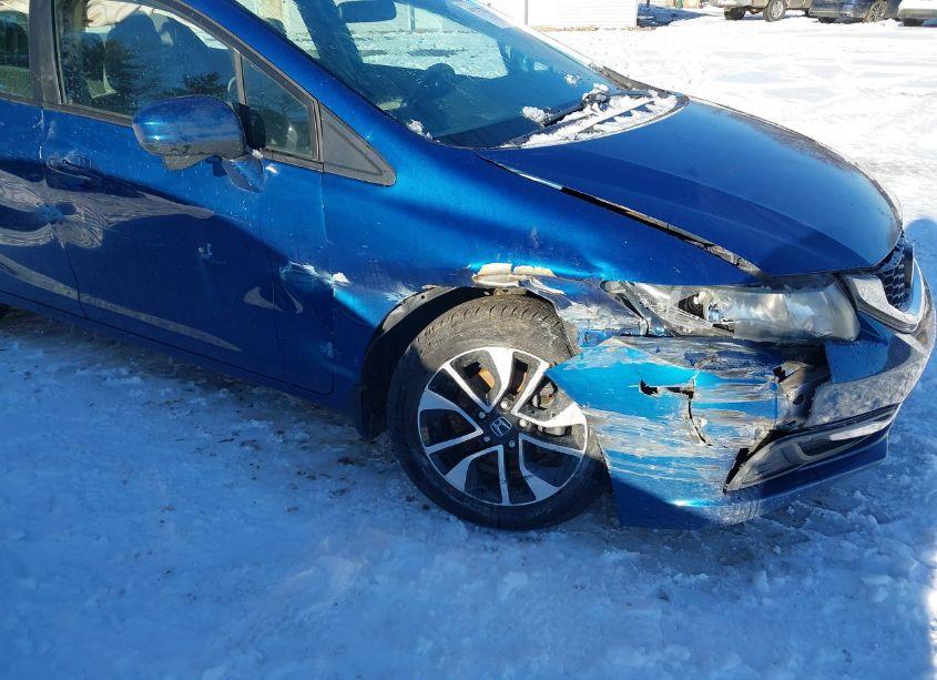 Photo 6 of 2015 Honda Civic EX (VIN 19XFB2F85FE208064)