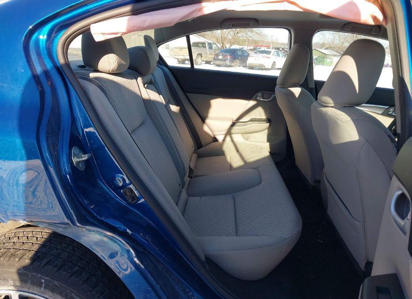 Photo 8 of 2015 Honda Civic EX (VIN 19XFB2F85FE208064)