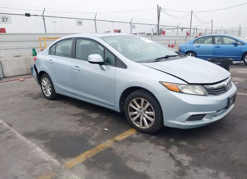 2012 Honda Civic EX (VIN 19XFB2F86CE005356) main photo