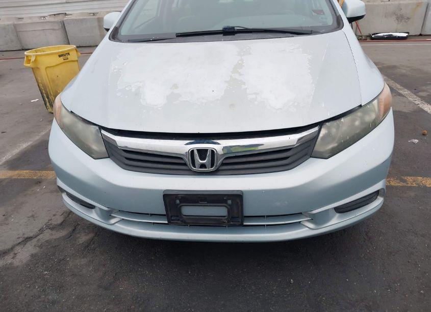 Photo 12 of 2012 Honda Civic EX (VIN 19XFB2F86CE005356)