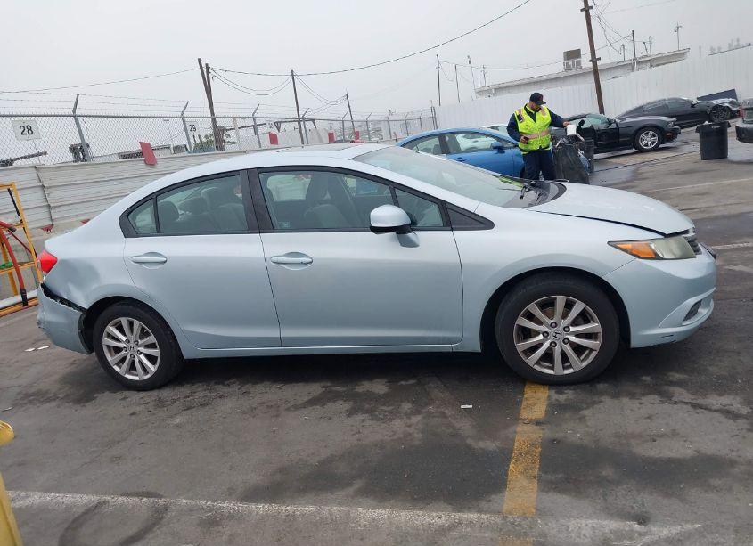 Photo 13 of 2012 Honda Civic EX (VIN 19XFB2F86CE005356)