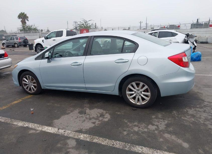Photo 14 of 2012 Honda Civic EX (VIN 19XFB2F86CE005356)