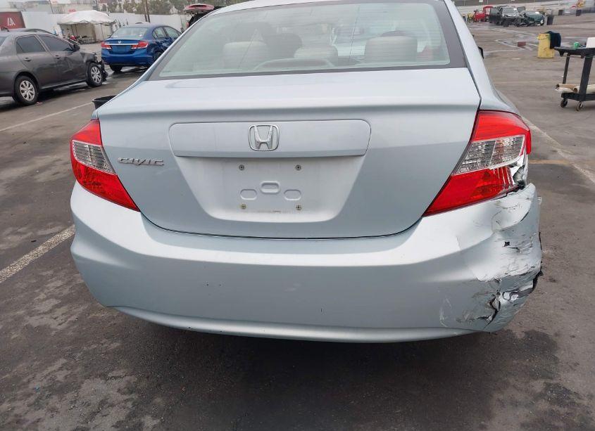 Photo 16 of 2012 Honda Civic EX (VIN 19XFB2F86CE005356)