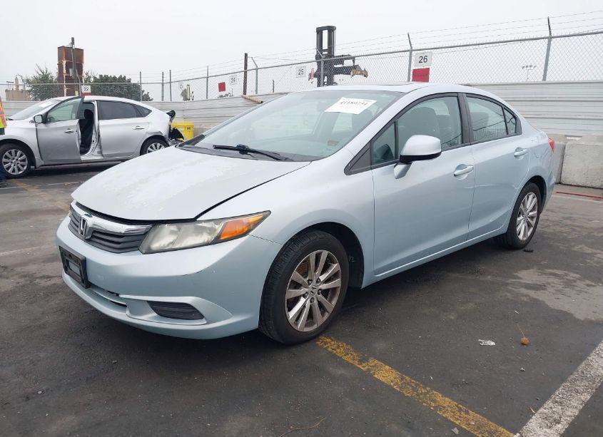 Photo 2 of 2012 Honda Civic EX (VIN 19XFB2F86CE005356)