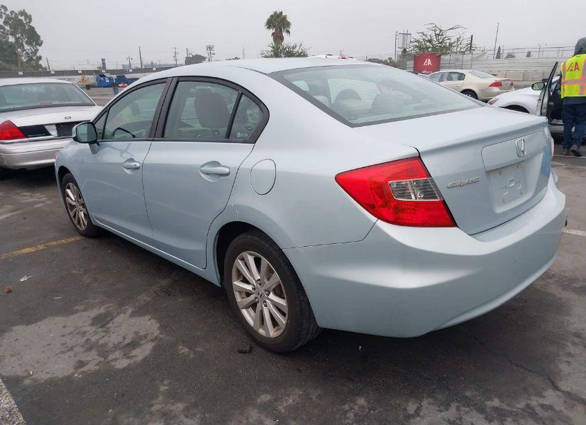 Photo 3 of 2012 Honda Civic EX (VIN 19XFB2F86CE005356)