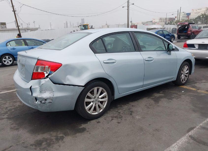 Photo 4 of 2012 Honda Civic EX (VIN 19XFB2F86CE005356)