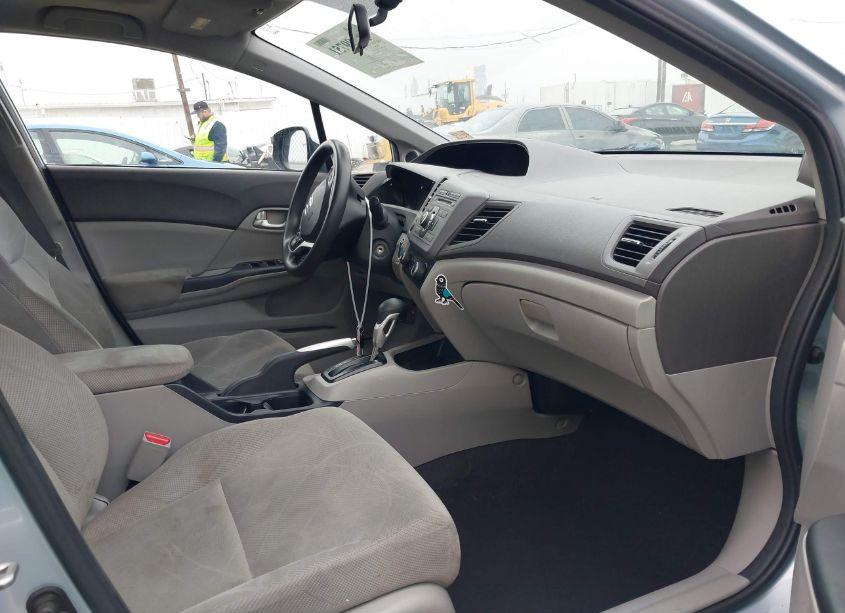 Photo 5 of 2012 Honda Civic EX (VIN 19XFB2F86CE005356)