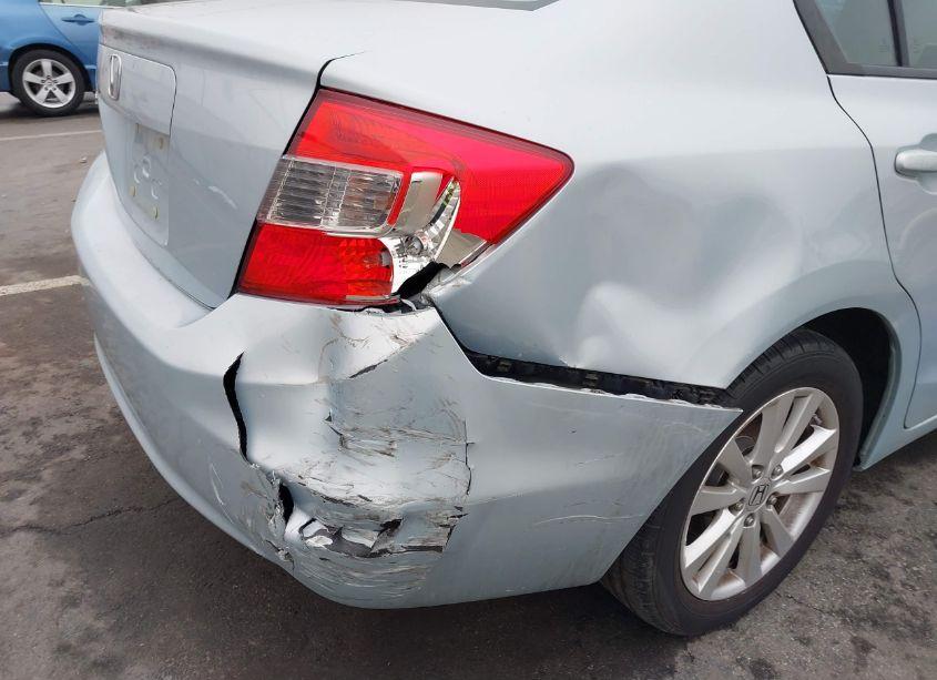 Photo 6 of 2012 Honda Civic EX (VIN 19XFB2F86CE005356)