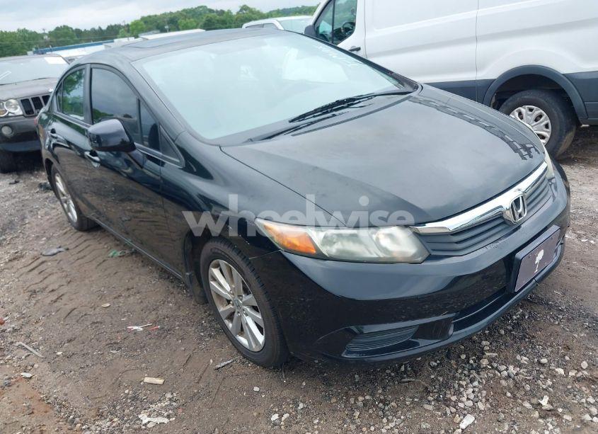 2012 Honda Civic EX (VIN 19XFB2F86CE011173) main photo