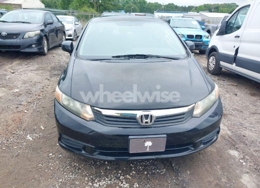 Photo 13 of 2012 Honda Civic EX (VIN 19XFB2F86CE011173)