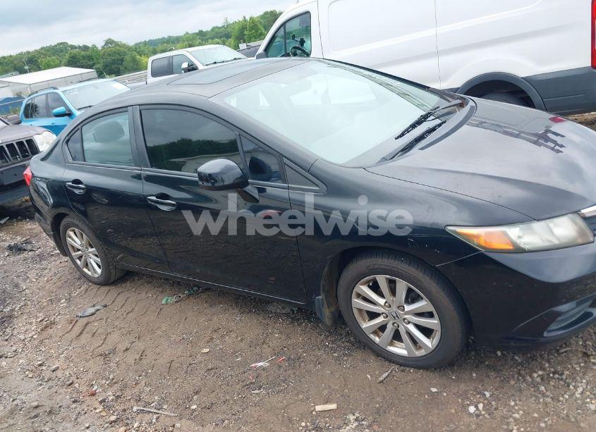 Photo 14 of 2012 Honda Civic EX (VIN 19XFB2F86CE011173)