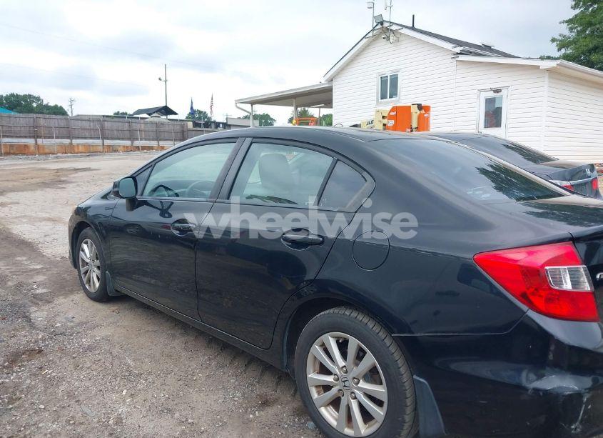 Photo 15 of 2012 Honda Civic EX (VIN 19XFB2F86CE011173)