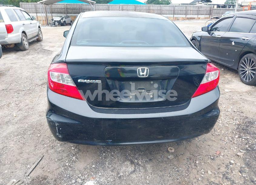 Photo 17 of 2012 Honda Civic EX (VIN 19XFB2F86CE011173)