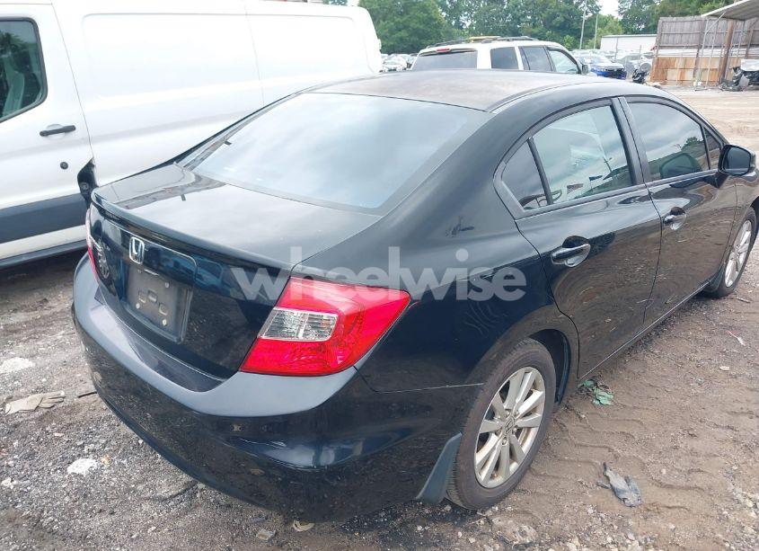 Photo 4 of 2012 Honda Civic EX (VIN 19XFB2F86CE011173)