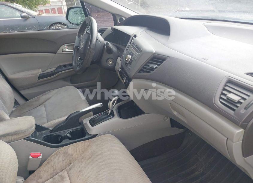 Photo 5 of 2012 Honda Civic EX (VIN 19XFB2F86CE011173)